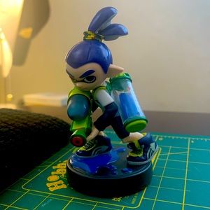Splatoon Inkling boy Amiibo (Splatoon series) - LIKE NEW / Pre-owned -